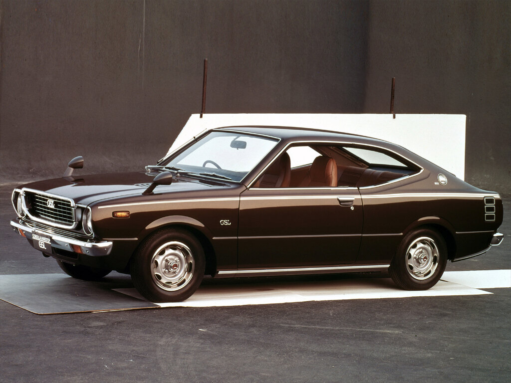 Toyota Corolla (KE35, TE35, TE37) 3 поколение, купе (04.1974 - 12.1976)